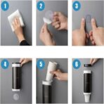 Dispensador adhesivo para vasos portavasos de pared FK16-286 - Imagen 4