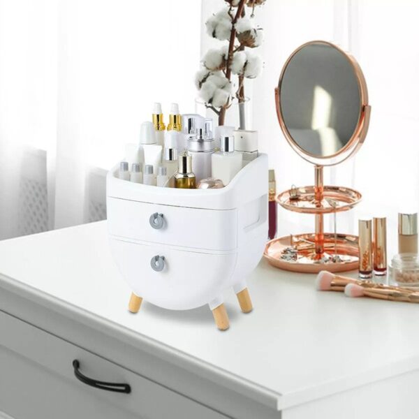 Organizador de Maquillaje para tocador con cajones cosmetiquera FK23D-225