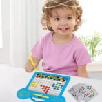 Tablero De Dibujo Fichas Magnéticas Juego Interactivo - Imagen 4