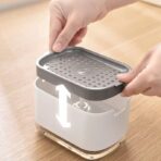 Dispensador Jabón liquido con esponja FK24-08 - Imagen 3