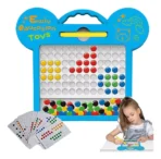 Tablero De Dibujo Fichas Magnéticas Juego Interactivo