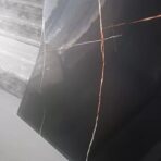 Azulejo adhesivo 60 x 60 negro satinado pegatina decorativa FK23D-255 - Imagen 3