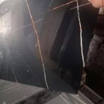 Azulejo adhesivo 60 x 60 negro satinado pegatina decorativa FK23D-255 - Imagen 2