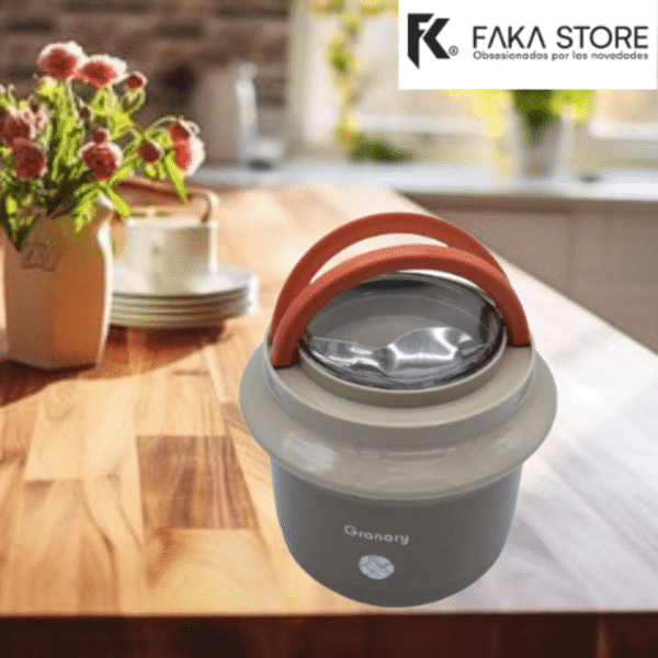 Lonchera porta comida termico con cierre hermetico FK23D-227