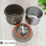 Lonchera porta comida termico con cierre hermetico FK23D-227 - Imagen 4