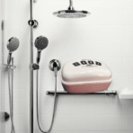 Porta jabon jabonera con tapa estuche viaje FK23D-208 - Imagen 2