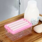 Jabonera multifuncional con rodillos dispensador jabon FK23B-43 - Imagen 3