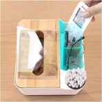 Dispensador de pañuelos organizador controles esferos accesorios FK23D-212 - Imagen 2