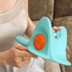 Masajeador de cuello cervical recargable con electroterapia FK23D-120 - Imagen 3