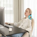 Masajeador de cuello cervical recargable con electroterapia FK23D-120