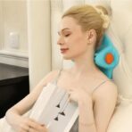 Masajeador de cuello cervical recargable con electroterapia FK23D-120 - Imagen 2