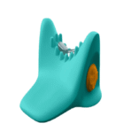 Masajeador de cuello cervical recargable con electroterapia FK23D-120 - Imagen 5