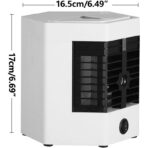 Mini enfriador portatil 2 en 1 aire acondicionado recargable FK23B-46 - Imagen 6