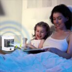 Mini enfriador portatil 2 en 1 aire acondicionado recargable FK23B-46 - Imagen 2