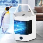 Mini enfriador portatil 2 en 1 aire acondicionado recargable FK23B-46 - Imagen 3