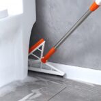 Escoba con mango retráctil ajustable cepillo función 2 En 1 FK23D-290 - Imagen 3