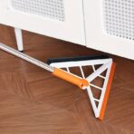 Escoba con mango retráctil ajustable cepillo función 2 En 1 FK23D-290