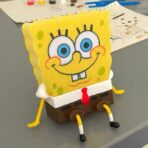 Escurridor Bob esponja soporte cocina FK23B-12 - Imagen 5