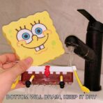 Escurridor Bob esponja soporte cocina FK23B-12 - Imagen 2