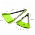 Espátulas de cocina 2 en 1 clever tongs #-09 - Imagen 5