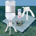 Soporte dispensador triangular para botellon de agua  FK23D-55 - Imagen 4