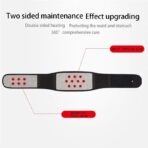 Cinturon Lumbar termico faja magnetica vertebral FK23C-35 - Imagen 5