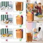 Cesta de almacenamiento plegable canasta adhesiva  FK23C-26 - Imagen 2