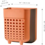 Cesta de almacenamiento plegable canasta adhesiva  FK23C-26 - Imagen 5