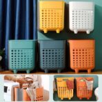 Cesta de almacenamiento plegable canasta adhesiva  FK23C-26 - Imagen 4