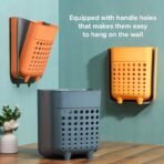 Cesta de almacenamiento plegable canasta adhesiva  FK23C-26