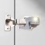 Bisagra universal para cajones luz automatica multifuncional FK23C-32