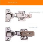 Bisagra universal para cajones luz automatica multifuncional FK23C-32 - Imagen 4