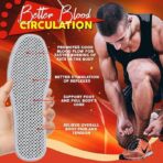 Plantillas con infrarrojo transpirables circulación pies FK23C-7