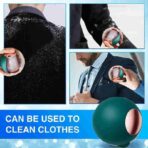 Bola quita pelos reutilizable quita motas rodillo lavable FK23D-100 - Imagen 4