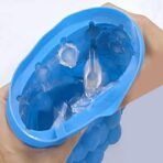 Hielera portátil siliconada con moldes para hielo FK23D-101A - Imagen 3