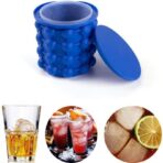 Hielera portátil siliconada con moldes para hielo FK23D-101A - Imagen 6