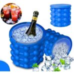 Molde siliconado para cubos de hielo cubeta portátil FK23D-101 - Imagen 5