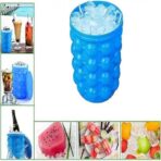 Hielera portátil siliconada con moldes para hielo FK23D-101A - Imagen 2