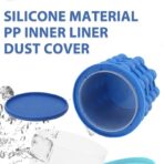 Molde siliconado para cubos de hielo cubeta portátil FK23D-101 - Imagen 6