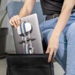 Organizador adhesivo para accesorios soporte para cables FK23D-105 - Imagen 2