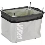 Cesta para ropa plegable organizador de lavanderia FK23D-117 - Imagen 2