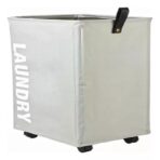 Cesta para ropa plegable organizador de lavanderia FK23D-117 - Imagen 4