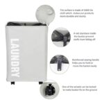 Cesta para ropa plegable organizador de lavanderia FK23D-117