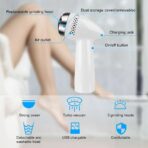 Lima eléctrica de pies removedor de callos recargable FK23D-118 - Imagen 4