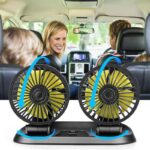 Ventilador doble refrigerante para carro FK23D-133