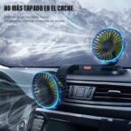 Ventilador doble refrigerante para carro FK23D-133 - Imagen 4