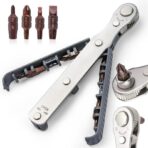 Kit de destornilladores de trinquete reparador de brocas FK23D-142 - Imagen 4