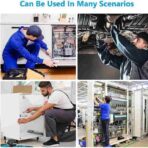 Kit de destornilladores de trinquete reparador de brocas FK23D-142 - Imagen 5