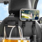 Gancho para silla carro soporte multifuncional de celular FK23D-148 - Imagen 6