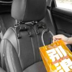 Gancho para silla carro soporte multifuncional de celular FK23D-148 - Imagen 2